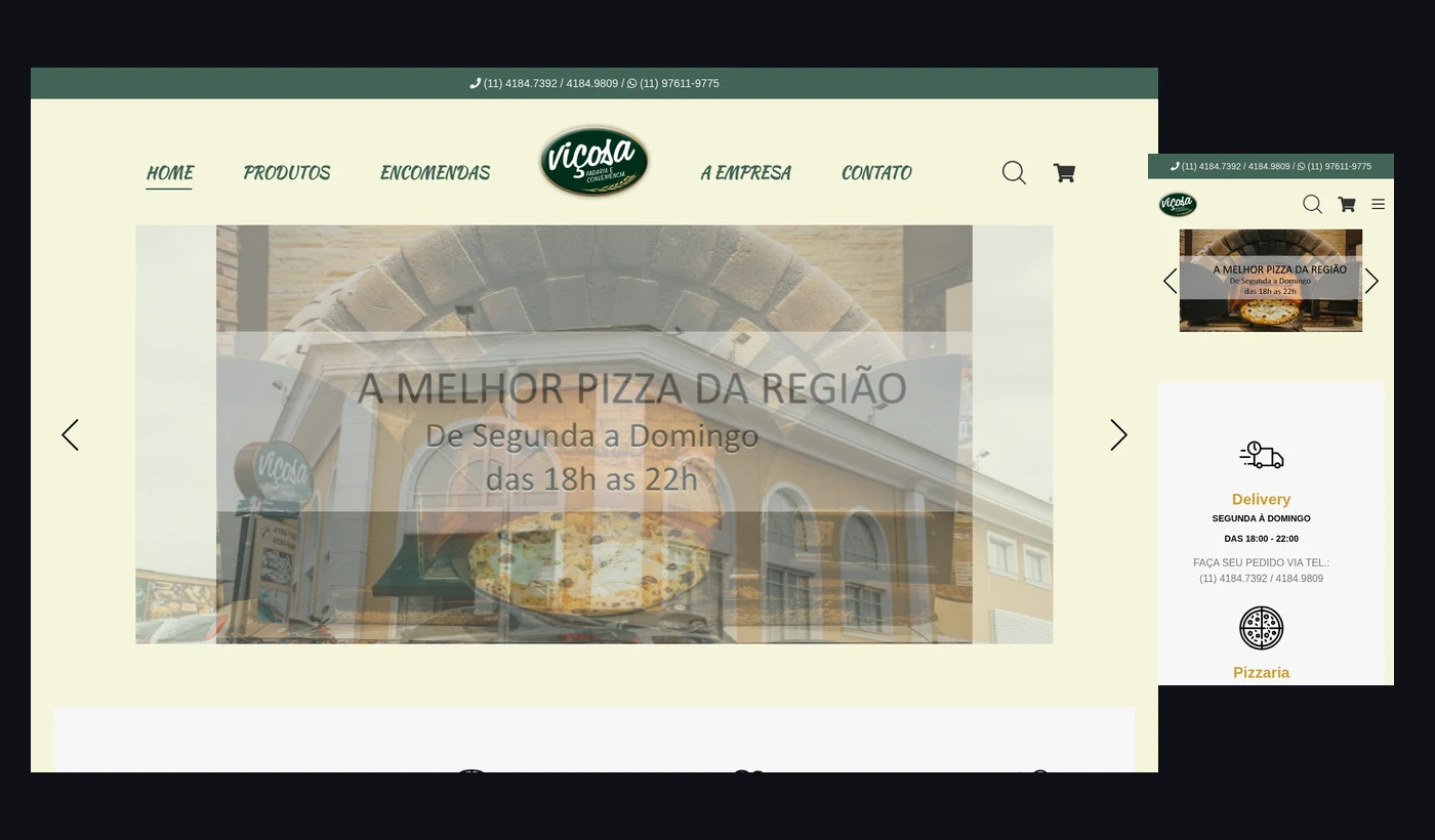 Projeto de sistema e experiência digital entregue pela Neryx